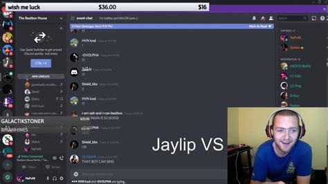 The Beatbox House Party Top 8 Napom Vs Jaylip Youtube