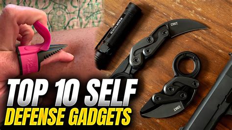 Top 10 Self Defense Gadgets For 100 Or Less Youtube