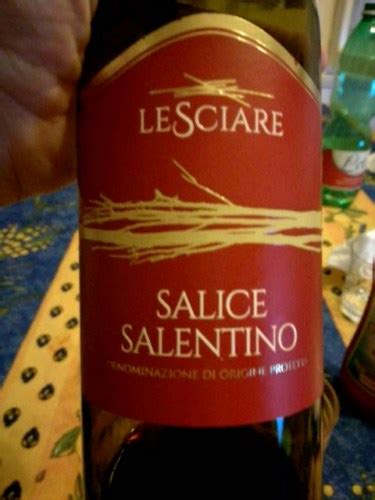 Cantine Due Palme Le Sciare Salice Salentino Vivino Australia