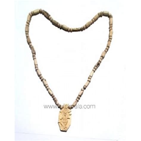 Tulsi Neck Mala With Locket Radha Raman Dities Original Tulsi Mala Store