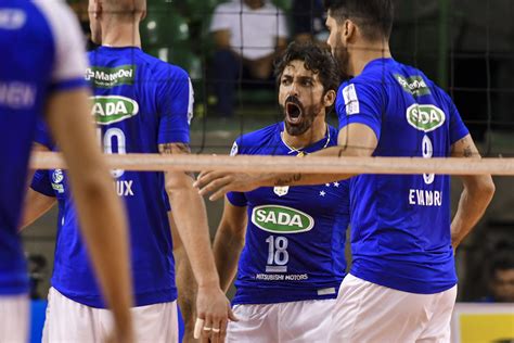 Sada Cruzeiro E Sesi SP Fazem Duelo De Estrelas Na Abertura Da