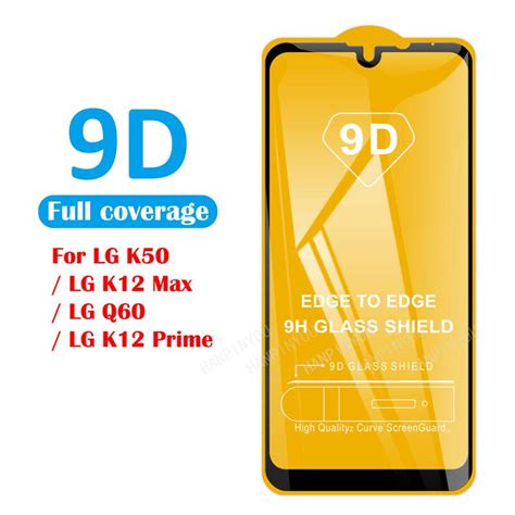 Buy For Lg K Q K Max Prime D D D Full Glue Cover Tempered