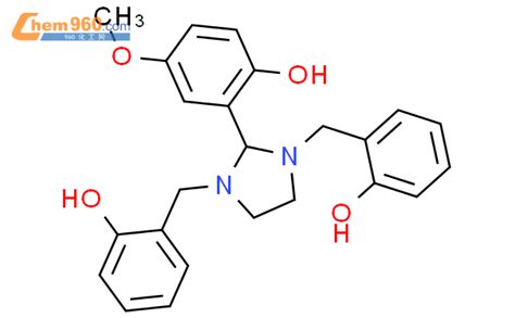 416884 94 1 2 1 3 Bis 2 Hydroxy Benzyl Imidazolidin 2 Yl 4 Methoxy