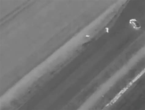 Thermal Camera Drone Saved Car Crash Victim From Freezing To Death