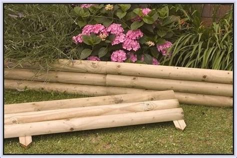 Landscape Timber Edging And Landscape Timber Edging Modern Design Landscape Edging Diy