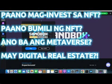 PAANO BUMILI NG NFT ITEM 2022 METAVERSE TAGALOG EXPLAINED YouTube