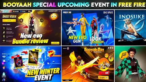 Next Evo Bundle Free Fire Booyah Bundle Return Free Fire Winterland