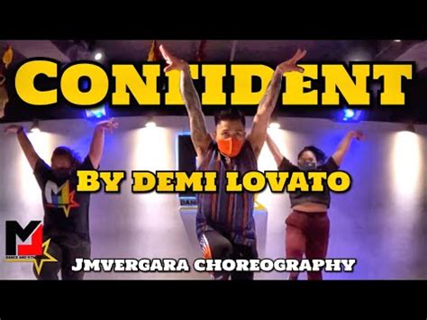 Confident Demi Lovato Jmvergara Jazz Funk Choreography Jmvdancetv