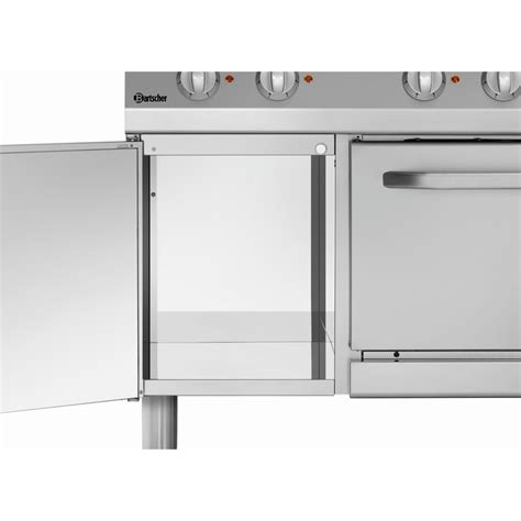 Plan de cuisson électrique 700 Classique B1200 avec 6 plaques Réf