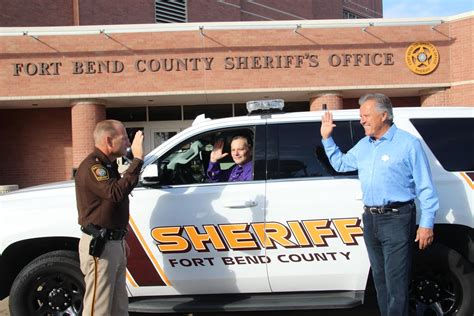 Fort Bend Sheriff Deputizes Volunteers