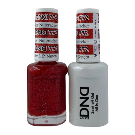 Dnd Duo Matching Pair Gel And Nail Polish Nutcracker