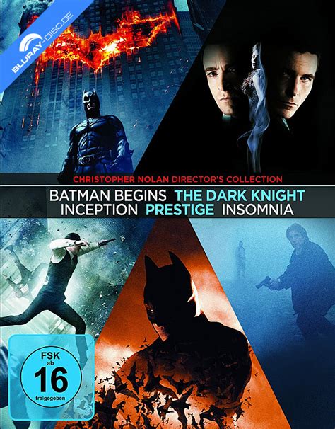 Christopher Nolan Collection Blu Ray Film Details BLURAY DISC DE