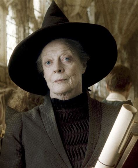 Minerva Mcgonagall Maggie Smith Harry Potter Wiki Harry Potter