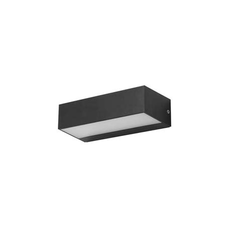 Aplique De Exterior Ara Small 9 3w 3000k Forlight