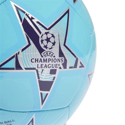 Ballon Adidas Ligue Des Champions Bleu Ciel 2023 24 Sur Foot Fr