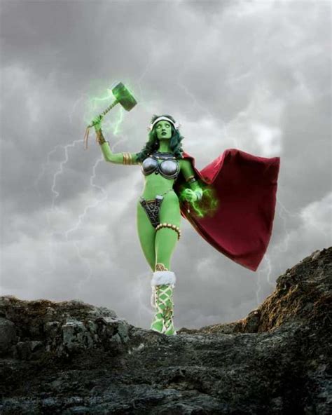 She-Hulk Cosplay From Marvel Comics - Media Chomp