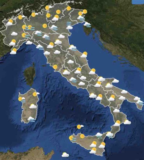 Previsioni Meteo domenica 2 febbraio nuvolosità e pioggia MeteoWeek