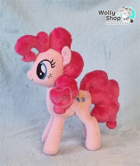 Pinkie pie plush by WollyShop on DeviantArt