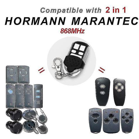 Hormann Hs Hs Hse Hsm Hsm Marantec Garage Door Opener Digital