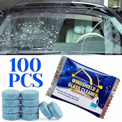 How To Make Windshield Washer Fluid Tablets