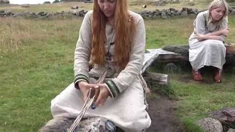 Tablet Weaving At The Iron Age Farm Jernaldergården In Stavanger Tablet Weaving Weaving