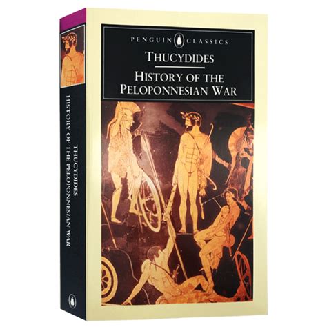 The History of The Peloponnesian War Literary Books for Novel | Lazada