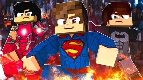 Minecraft Mas Tenho Que Virar O Hero Mais Forte Dessa Addon De