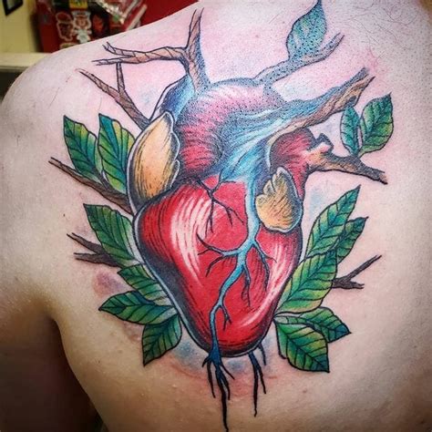 101 Best Anatomical Heart Tattoo Ideas That Will Blow Your Mind