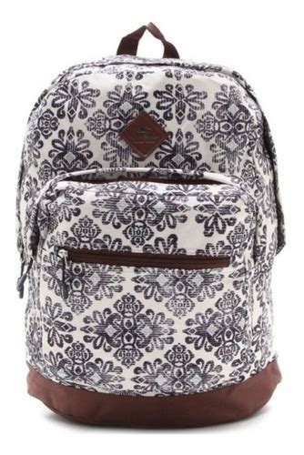 Mochila De Costas Marrom Claro Mandala Feminina Escolar Aula Frete Gr Tis