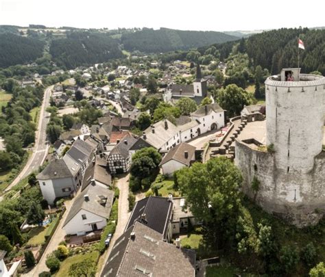 Wandern ohne Gepäck Rundwanderung Eifelsteig 5 Tage