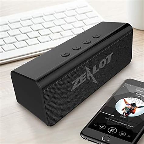 Altoparlante Bluetooth Portatili Zealot S Cassa Bluetooth Speaker