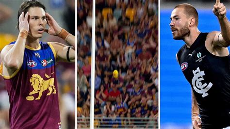 Afl Results 2024 Brisbane Lions V Carlton Blues Opening Round Live Scores Updates Stats