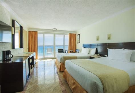 Rooms of Krystal Hotel in Cancún Zona Hotelera, Official Website