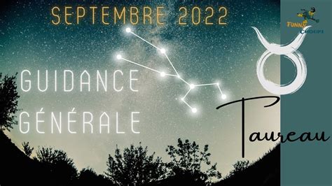 Taureau Guidance générale Septembre 2022 taureau tarot