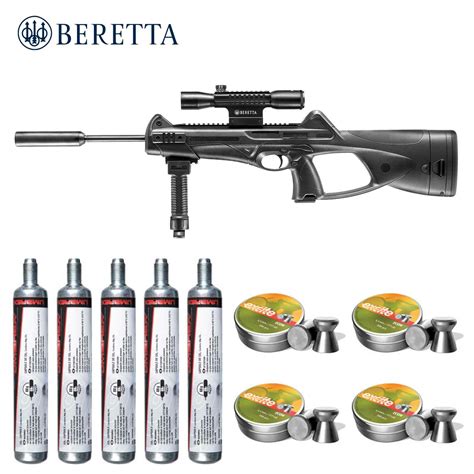 Luftgewehrset Beretta Cx4 Storm Xt Co2 Gewehr 4 5 Mm Diabolo Co2 Gewe