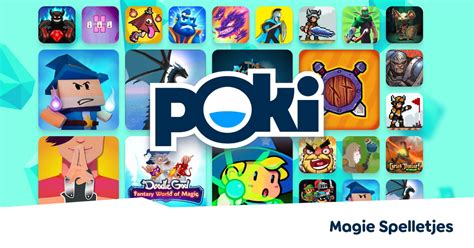 MAGIE SPELLETJES Speel Gratis Online Poki