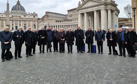 In Corso La Visita Ad Limina Dei Vescovi Del Triveneto Bella