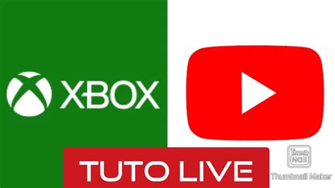 Tuto Comment Faire Un Live YouTube Sur Xbox YouTube