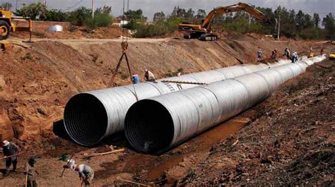 Large Diameter Steel Pipe Welded Large Diameter Pipe