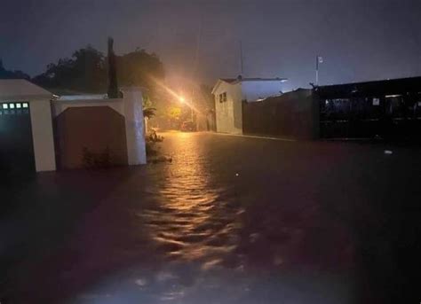 Múzquiz Bajo El Agua Fuertes Lluvias Inundan La Ciudad En Un 70 Por Ciento