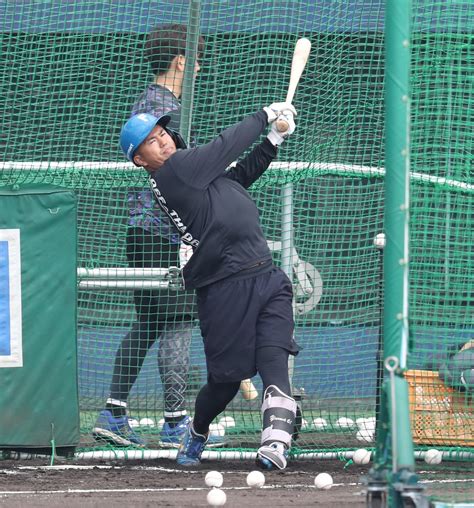 【日本ハム】初のキャンプ2軍スタート今川優馬、状態の良さ披露「最後に、どこにいるかが大事」 プロ野球写真ニュース 日刊スポーツ