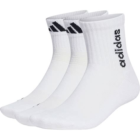 Adidas Calcetines Prf Light Mid P Pares Blanco Traininn