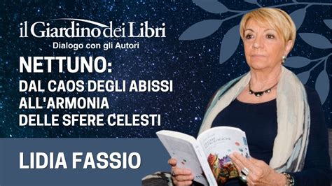 Webinar Gratuito Con Lidia Fassio Nettuno Dal Caos Degli Abissi All