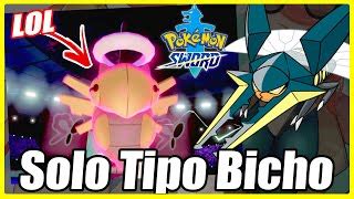 C Mo Pasar Pok Mon Espada Con Solo Tipo Bichos Nuzlocke Doovi