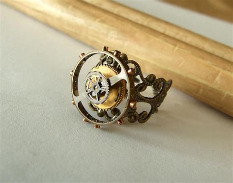 Steampunk Ring By Fantasydesigns1 On Deviantart