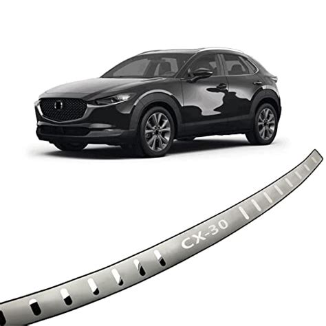 Apexra Car Stainless Steel Rear Bumper Protector For Mazda Cx 30 Cx30 Cx 30 2020 2021 2022 2023