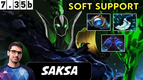 Saksa Rubick Soft Support Dota 2 Patch 735b Pro Pub Gameplay Youtube