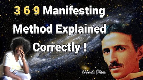 How To Use Method Correctly Manifest Anything Nikola Tesla