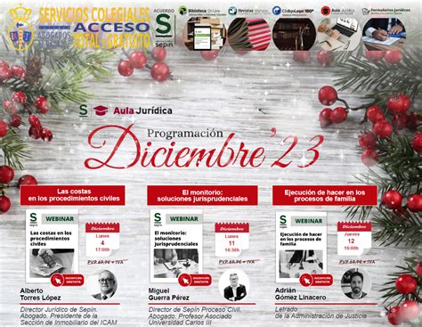 Icaba Es Programacion Diciembre Webinars Sepin