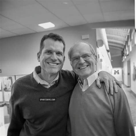 Jim Harbaugh Parents Meet Jack And Jacqueline Harbaugh